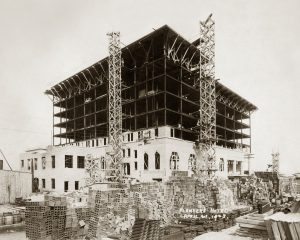 construction of the flanders 1923