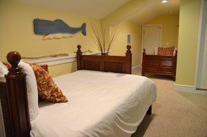 Penthouse guest room