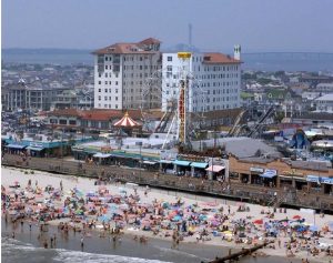 Photo: Beach view of The Flanders Hotel