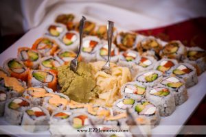 Plate of sushi