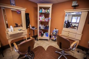 Divine Images Salon hair stations
