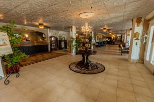 Flanders Hotel Lobby