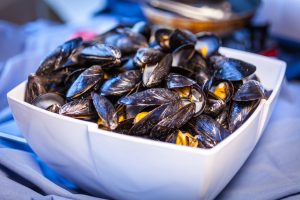 Bowl of mussels