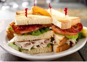 Turkey Club Sandwich