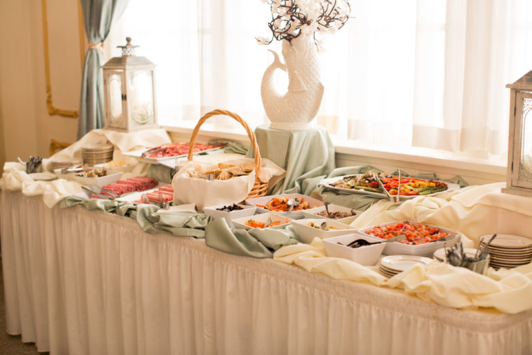 antipasto spread