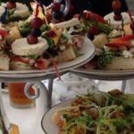 High Tea sandwiches