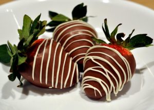 Chocolate covered strawberries