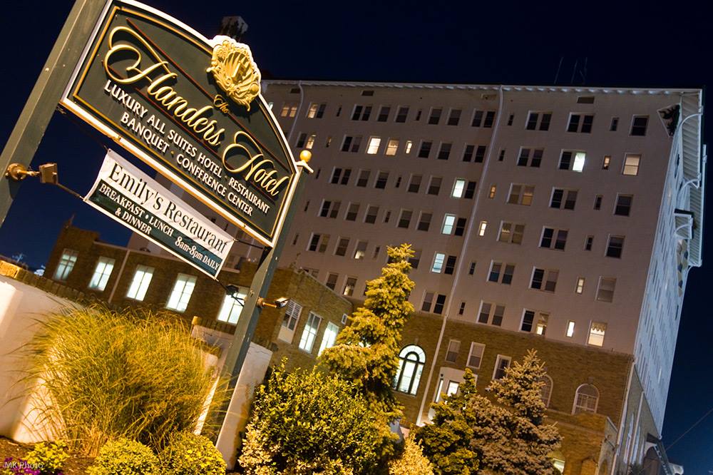 Enjoy the Pool and More The Flanders Hotel