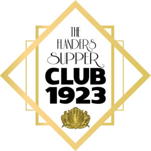 Supper club gold logo