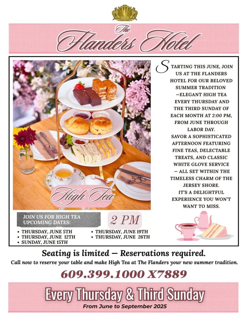 Flanders High Tea 2025 summer