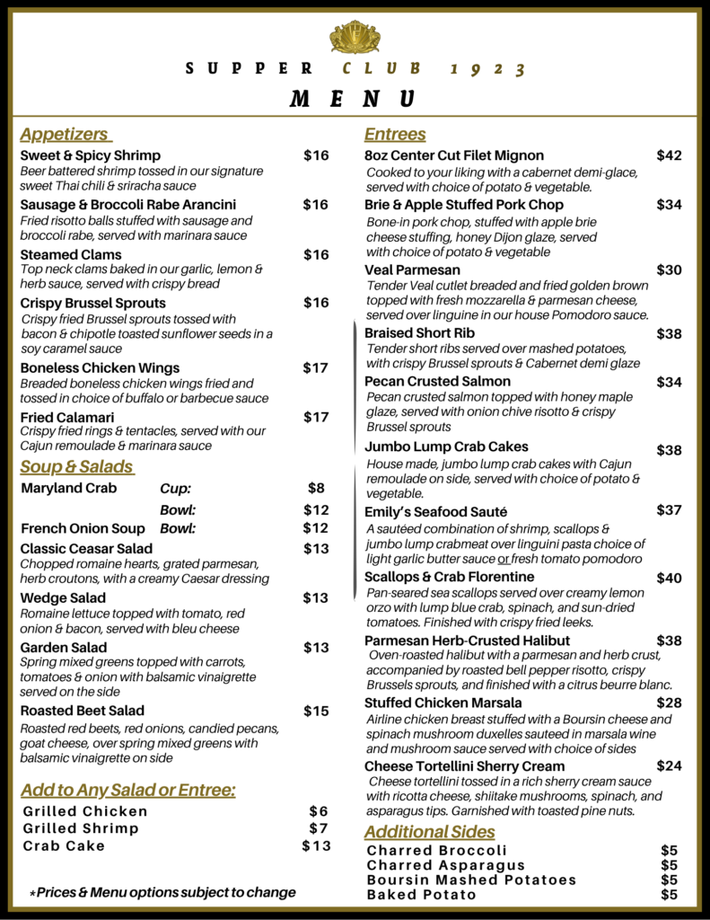 Supper Club 1923 Menu 05.23.2025 NEW (3)