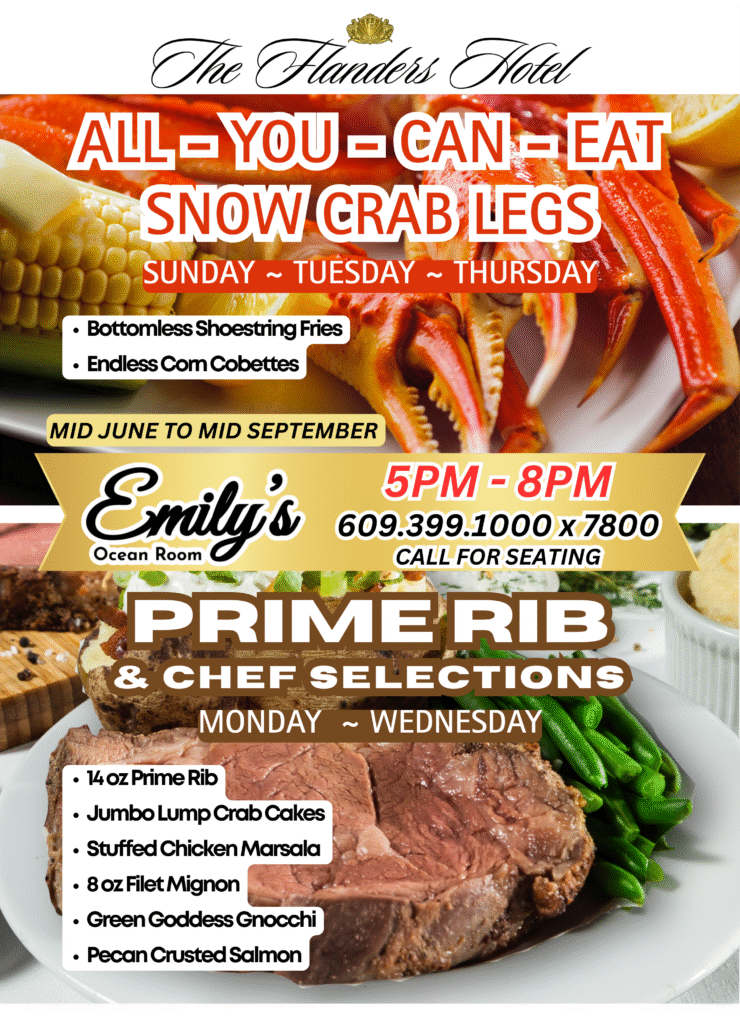 Emilys Dinner Nights POSTER