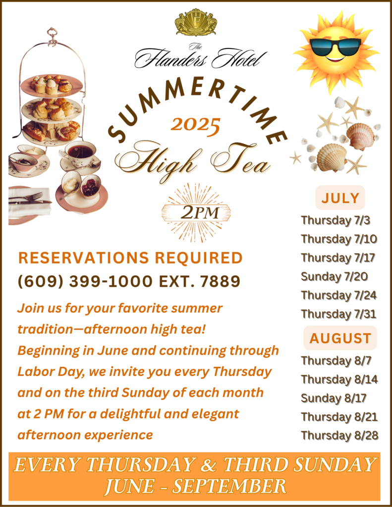High Tea 2025 summertime
